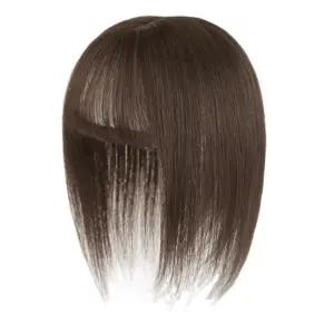 여자 정수리 부분가발 앞머리 2컬러 자연스러운 볼륨 스타일