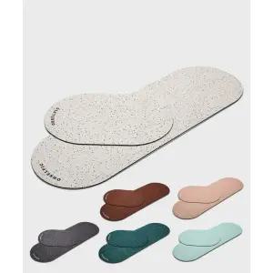 OHSELPIC 오브제 규조토 발매트 세트 M(60x40)+L(120x40) 6Color