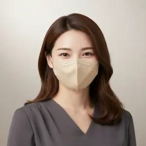 귀편한 귀안아픈 마스크 KF94 새부리형 대형 연예인 중학생 청소년 성인 슬림핏 100매