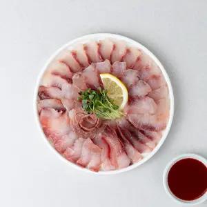 신선 고소한 보리숭어 필렛 쫄깃한 보리숭어 생선회