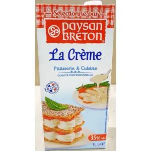 휘핑크림(페이장브레통 동물성35프로 1k) [BIB56824]