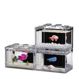 어항 무드등 usb 램프 고양이 LED 물멍 무드 해파리 수족관