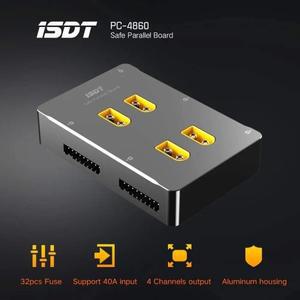 ISDT PC 4860리튬 배터리 충전기 1 8S XT60 RC 배터리 충전기에 적합한 금속 쉘이 있는 안전하고 균형 잡힌