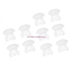 커튼집게 고리 핀 10개 커튼 트랙 스톱 레일 스토퍼 스무스 슬라이딩 A2BB