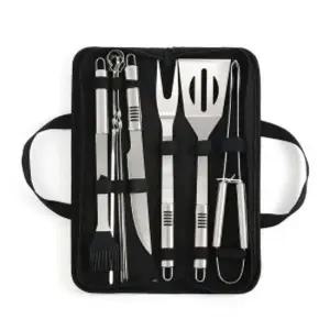 큐 조리도구 툴 스텐 9p세트 캠핑 바비큐조리도구