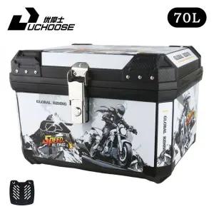 탑박스 배달통 가방 70L 테일 박스 오토바이 트렁크 R1200GS R1250GS F800GS F850GS G310gs 탑 리어 러기지