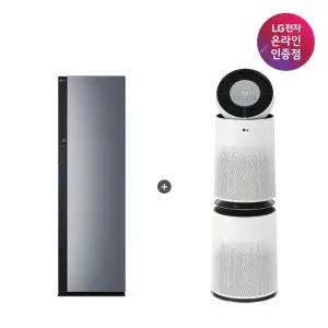 LG 스타일러 + LG 퓨리케어 공기청정기 (SC5GMR52 + AS285DWWC)