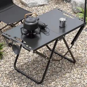 접이식 캠핑 테이블 차박 피크닉 야외 휴대용 폴딩 경량 미니 식탁