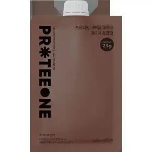 [프로티원]단백질 쉐이크 파우치 2종 ( 초코맛1 + 딸기맛1 )