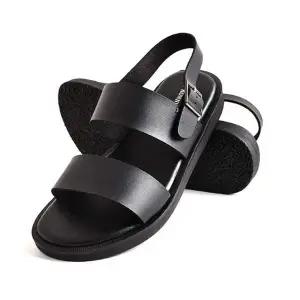 패션 여름 샌들 남자 캐주얼 외출 여행 슬리퍼 신발 플렛슈즈