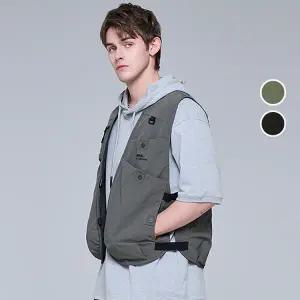 [롯데백화점]올어바웃뉴 남녀공용 나일론 고밀도 피싱 베스트 조끼 ANZ2VO31A