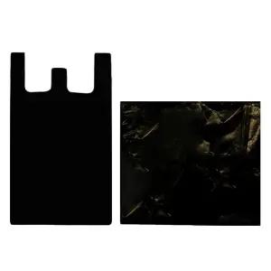 5호 6호 4호   흰색 담다 1SET 비닐봉투100매입 마트봉투 검정색