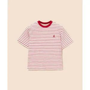 빈폴 키즈 빈폴 BEANPOLE KIDS 멀티 스트라이프 반소매 티셔츠 레드 BI6342U106 BI6342U106 437509