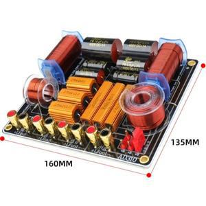프리미엄 3방향 주파수 분배기 책장 스피커 - HiFi 홈/자동차 오디오 DIY 수입
