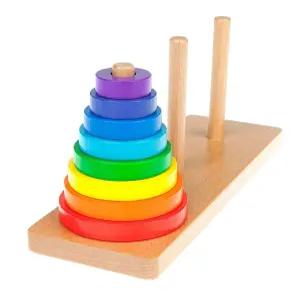 샘통 하노이탑 공부잘하는법 칼라8단 집행력 하노이타워 하노이의탑