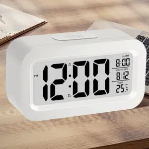 컴팩트 전자 탁상 시계 미니 알람시계 DD-12551