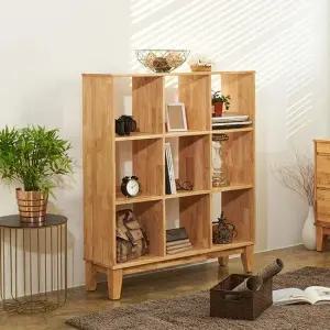 엔틱오피스 타린 1000 고무나무 3단 장식장