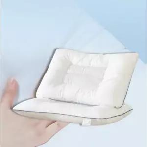 베개 목편한 낮은 수면 낮잠 기능성 호텔 솜배게 배게