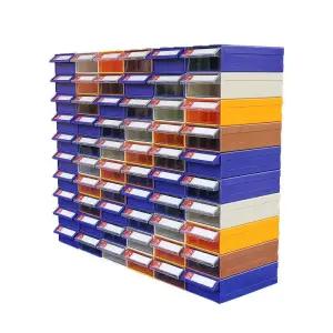 잡동사니 정리함 사무실 볼트정리함 투명 나사 서랍형 부품상자