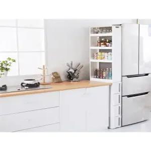틈새 수납장 냉장고 다용도 주방 사이드 키친 수납함 좁은틈 냉장고장 슬림형