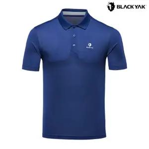 [롯데백화점]블랙야크 남성 여름 냉감 카라 티셔츠 B아이스넥폴로티S#1 1BYTSM4022