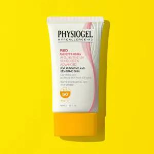 피지오겔 혼합자차 레드수딩 AI 썬스크린 어드밴드스 선크림 40ml SPF50+ PA++++
