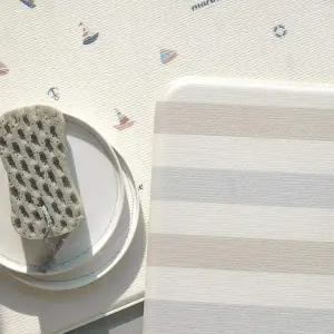 푹신한 고밀도 10T 양면 PVC 국산 주방매트 95x45 중 주방매트PVC