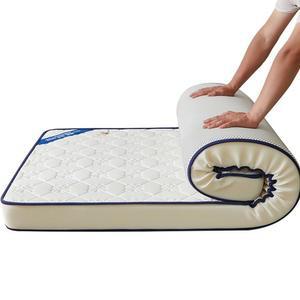 바닥매트리스 매트리 라텍스 두꺼운 화이트 소형 밀도 템포 천연 소프트