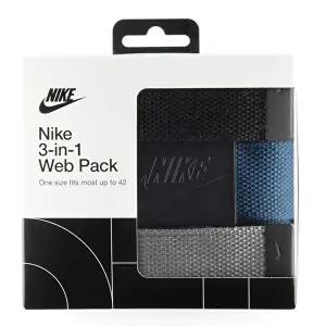 [나이키]나이키 남녀공용 프리미엄 골프 벨트 3개 세트 18100