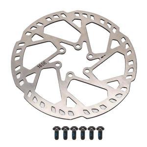 자전거 디스크 브레이크 로터 160/180/203mm  전기 스쿠터용 호환 경량