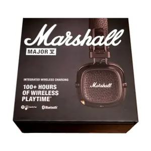 [5세대] 마샬 메이저5 블루투스 무선 헤드폰 Major5 헤드셋 브라운