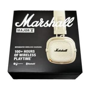 [5세대] 마샬 메이저5 블루투스 무선 헤드폰 Major5 헤드셋 화이트