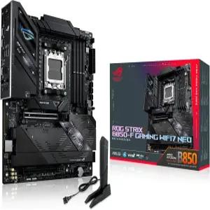 ASUS ROG Strix B850-F 게이밍 WIFI7 NEO AMD ATX 메인보드 16+2+2 전원 스테이지 DDR5 슬롯 4개의 M.2