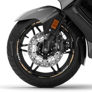 바이크 오토바이 휠 스티커 반사 스트라이프 림 데칼 호환 액세서리 방수 혼다 포르자 750 350 2026 2024용