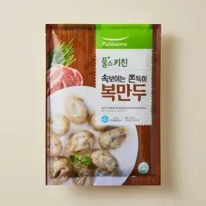 풀무원 풀스키친 속보이는 쫀득이복만두 1.2kg