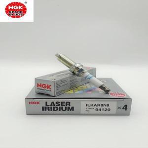 오리지널 94120 레이저 이리듐 플래티넘 점화 플러그NGK ILKAR8N8MG GS2015-HS Roewe RX5 MAXUS 4 개