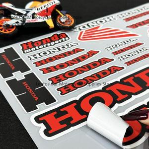 바이크 오토바이 사이드 스트립 스티커 혼다 반사 자동차 차량용 호환 장식  비닐 데칼