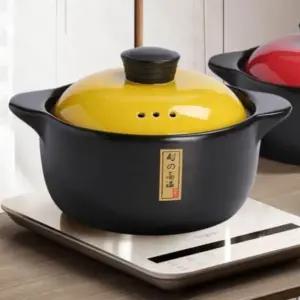 인덕션뚝배기 세라믹 냄비 다용도 인덕션용 세트 전골