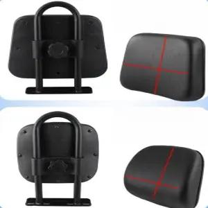 오토바이 등받이 허리 쿠션 충격방지 보조 고정