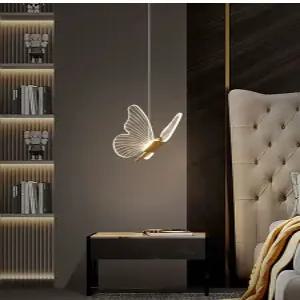 나비 모양 포인트 조명 무대 침실 모빌 인테리어 장식 램프 포인트등