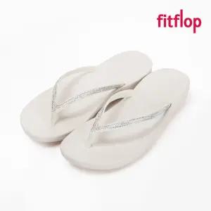 [핏플랍]핏플랍 쪼리 아이쿠션 스파클 플립플랍 여성 화이트 R08-194