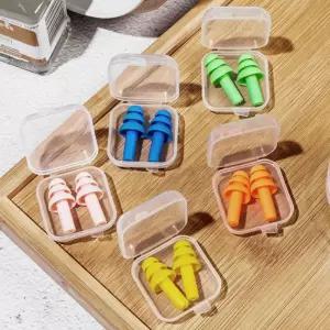 2p 실리콘 재사용귀마개 귀마개 소음방지귀마개 소음방지귀마개