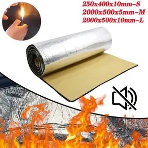 호환  방화 열 및 방음 매트 음향 단열 매트 방음 벽 패널 차량 소음 차단용