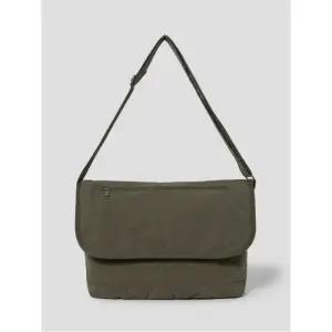 [에잇세컨즈] 지퍼 포인트 플랩 크로스 백 - 카키 (4564D2AM8H)