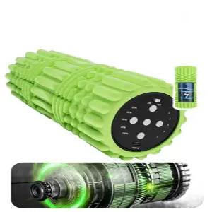 진동 폼롤러 충전식 명품운동화테스 전동 마사지 하드 롤러 근육 이완 전동