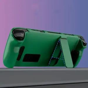 스팀덱케이스 파우치 가방 스팀덱 스탠드 보호 케이스 Oled PC 게임 콘솔 커버