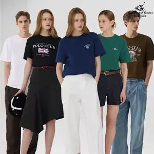 [RCB폴로클럽]26SS  소로나 아트웍  티셔츠 5종 (R606)