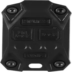 지프 랭글러 JK용 키포브 커버 케이스 헤비 듀티 ABS 쉘 그랜드 체로키 닷지용 패트리어 크라이슬러 램