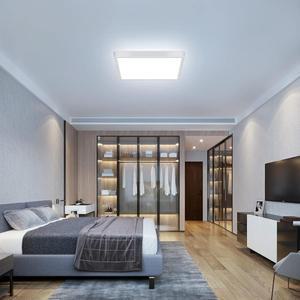 투야 스마트 LED 천장등 우드 그레인 앱 음성 제어 알렉사/구글 리모컨 사각형 거실용