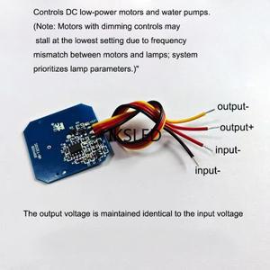 터치 스위치 핸드 스윕 디머 5-24V 3A 5CM 관통형 나무 유리 아크릴 4가지 모드 DIY 1-5개 캐비닛 옷장 책